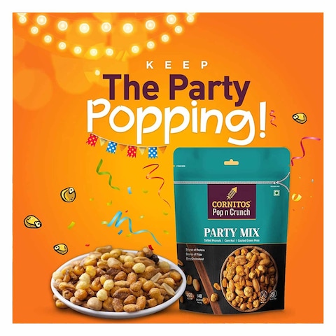 Cornitos Pop N Crunch Party Mix Nuts 200g